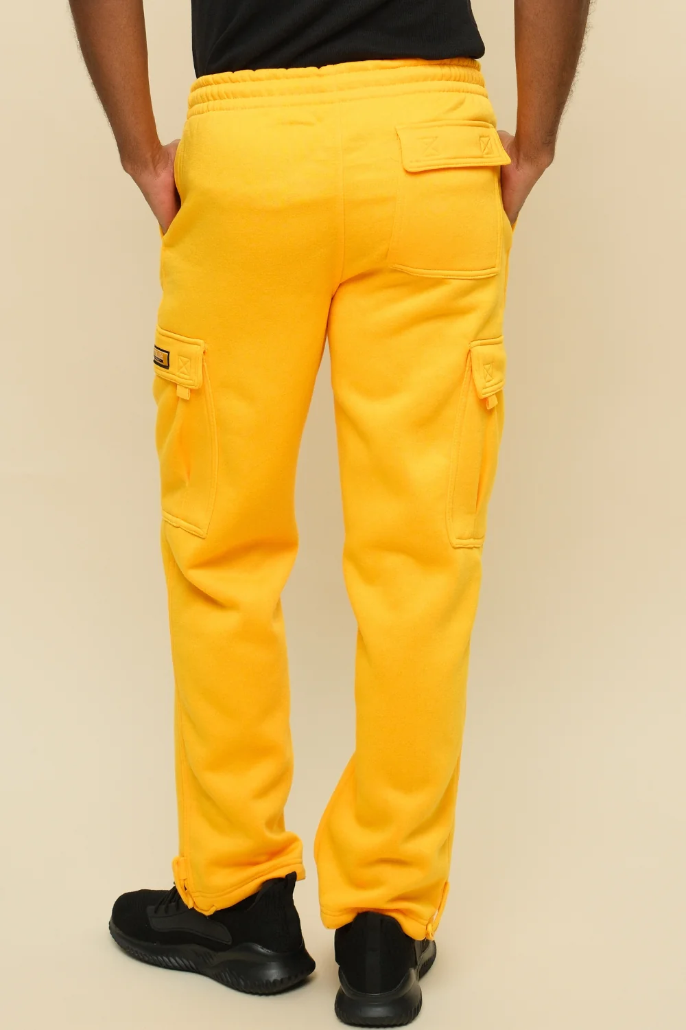 Neon Fleece Heavyweight Cargo Sweat Pants - Image 14