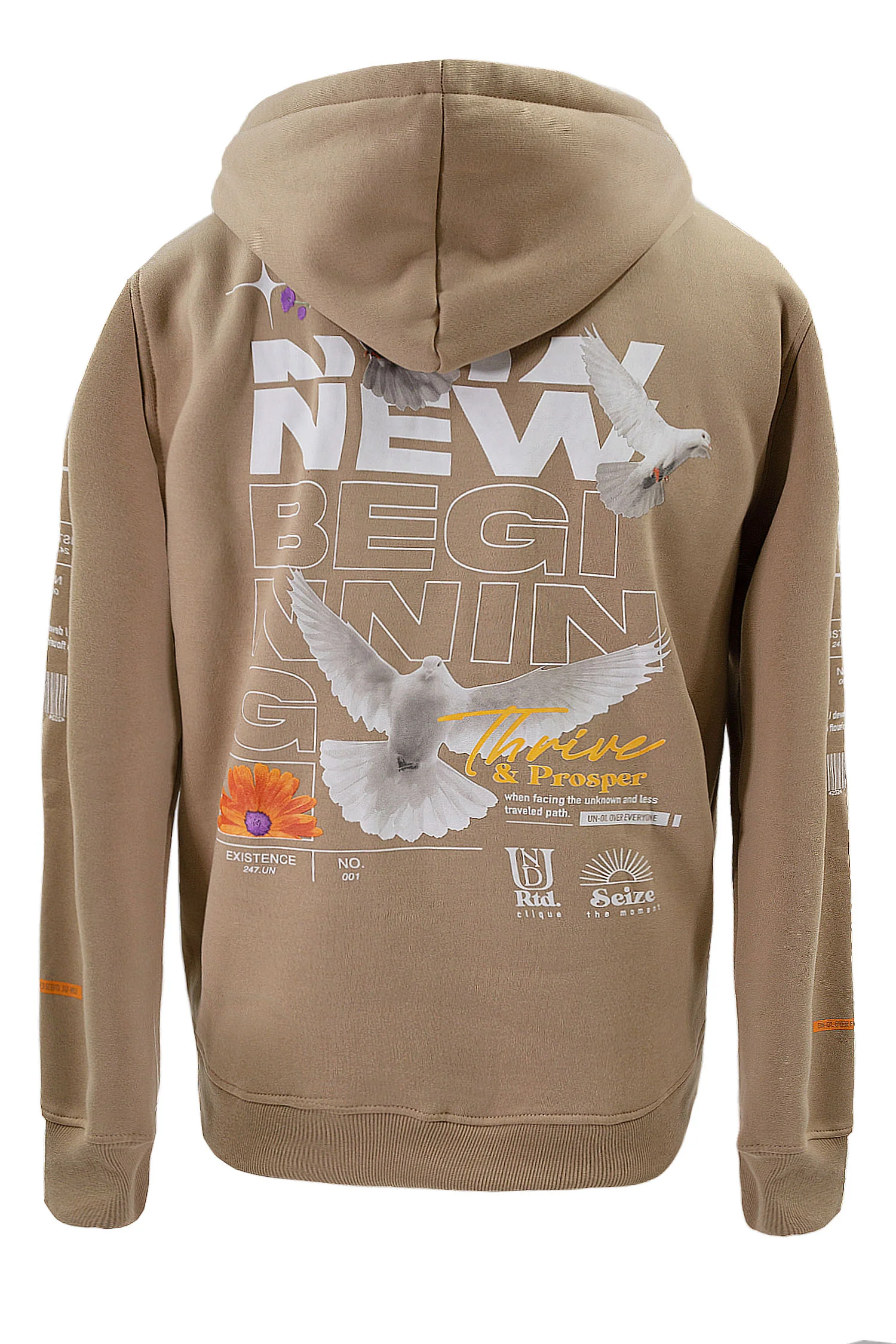 Men's Thrive and Prosper Graphic Hoodies - Image 6