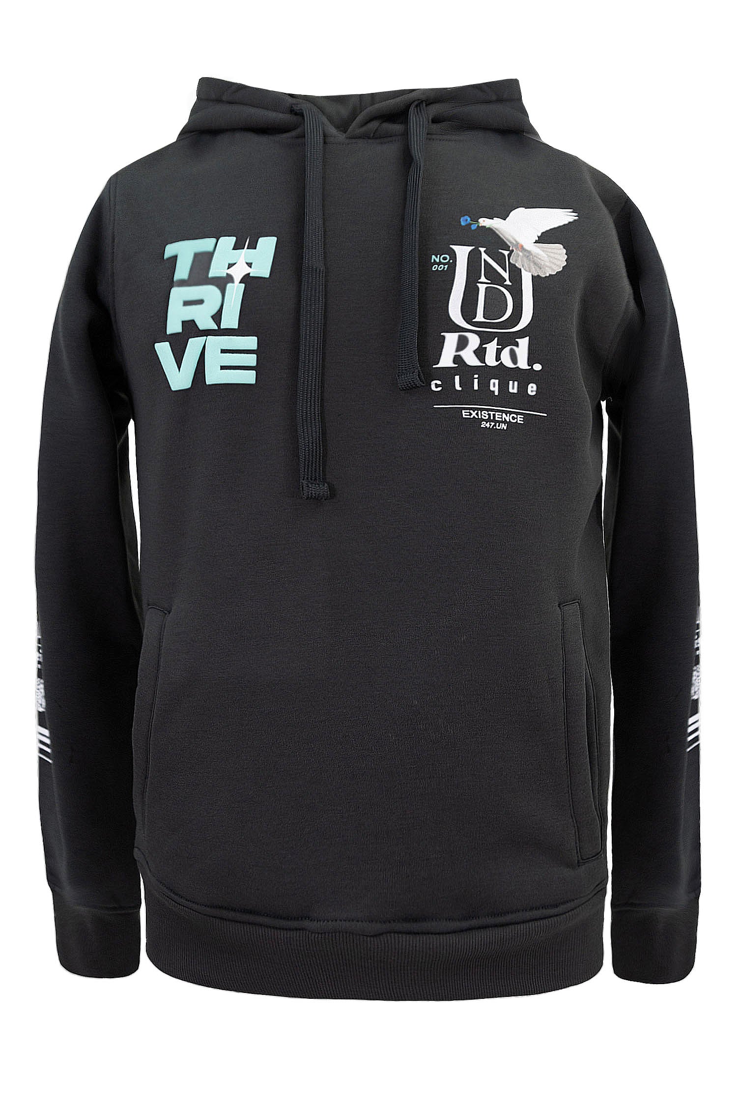 Men's Thrive and Prosper Graphic Hoodies - Image 7