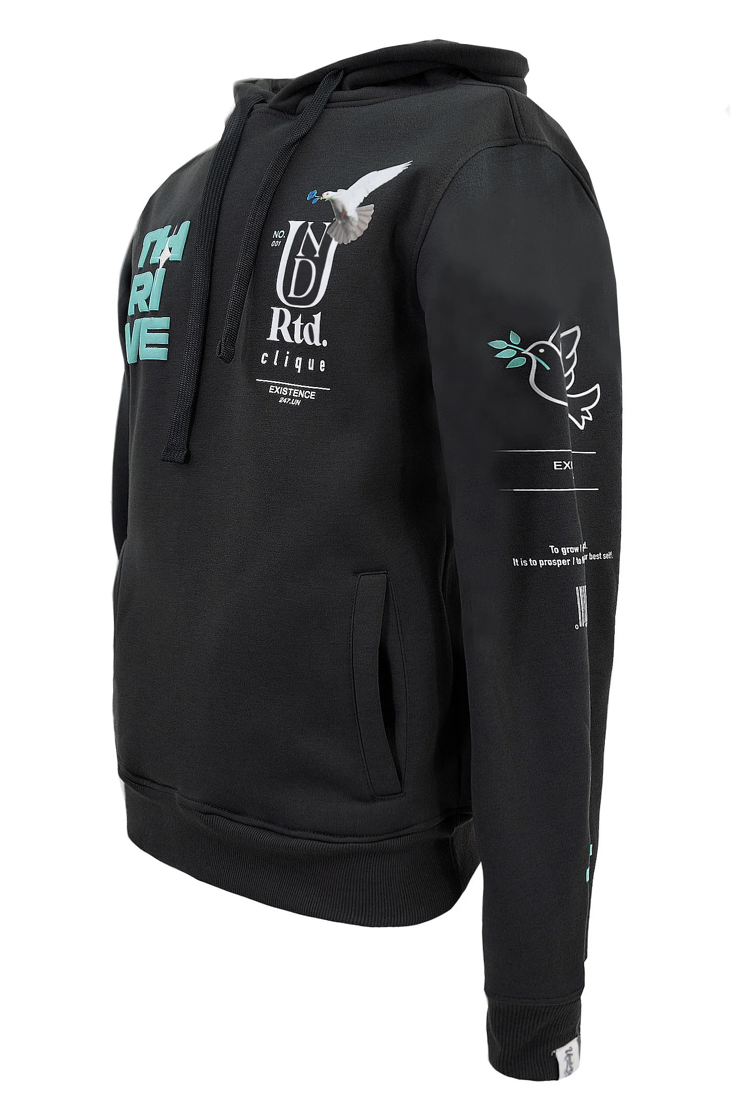 Men's Thrive and Prosper Graphic Hoodies - Image 8