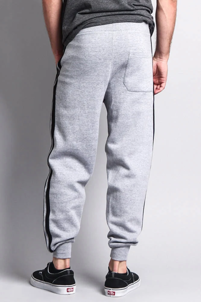 Men's Two Striped Sweatpants - Image 13