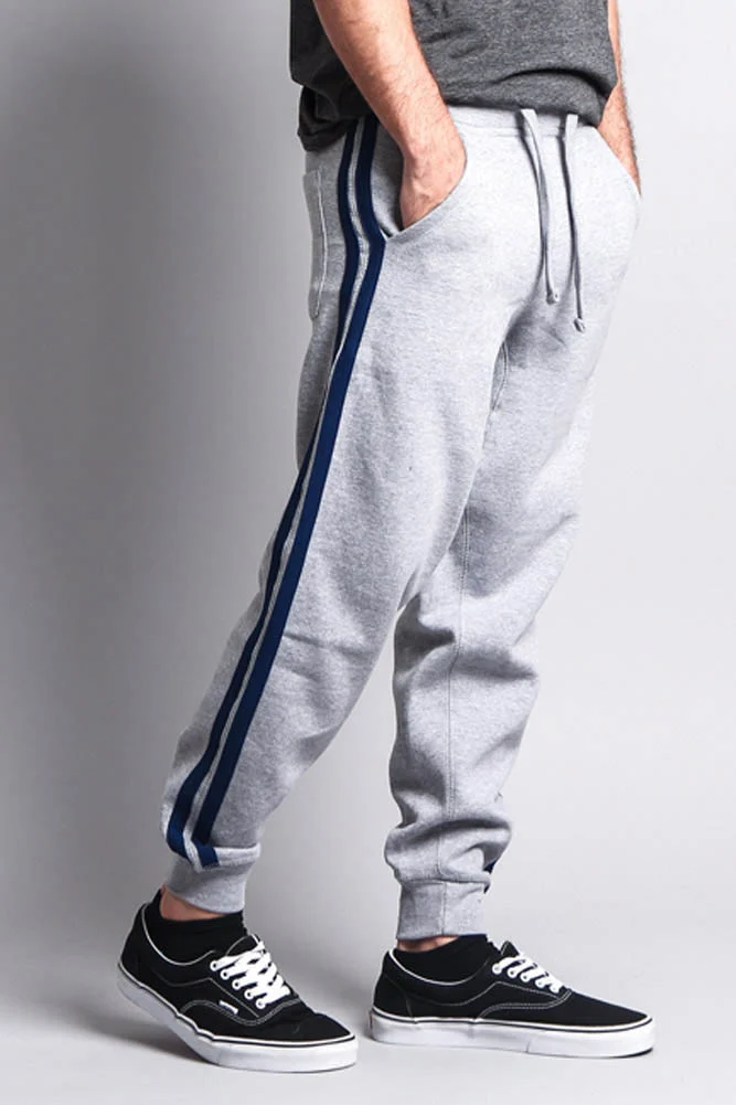 Men's Two Striped Sweatpants - Image 19