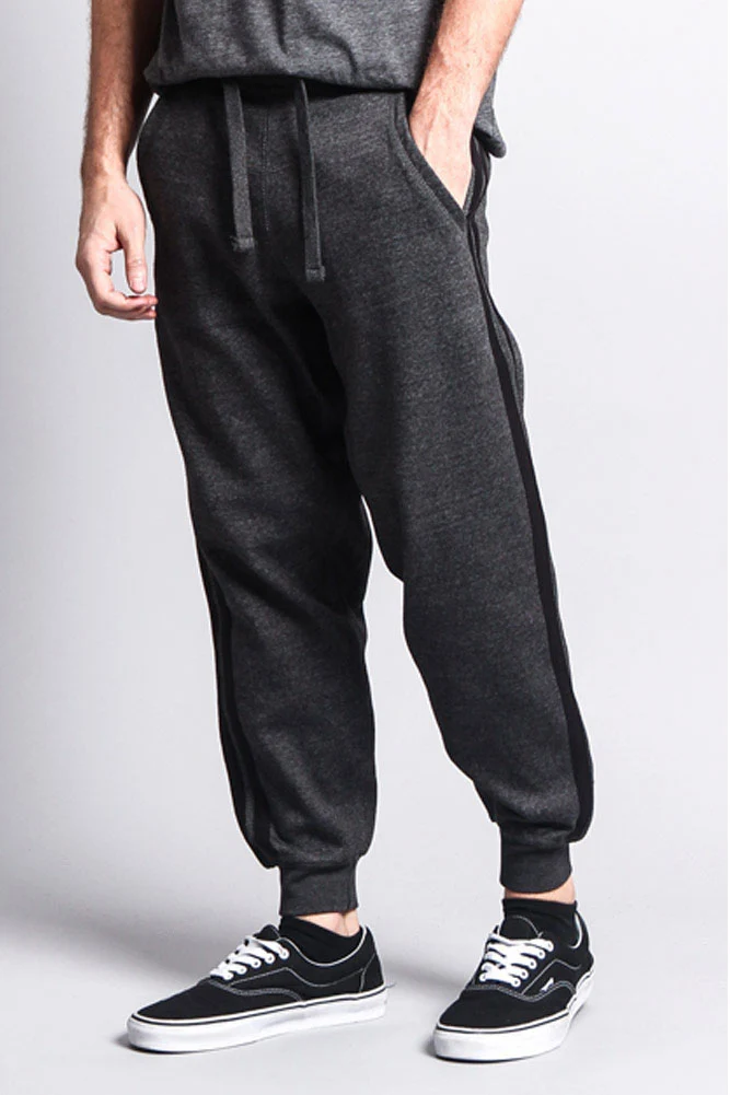 Men's Two Striped Sweatpants - Image 7