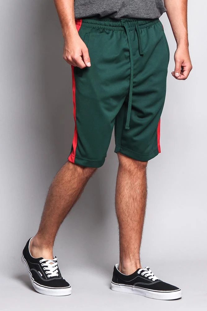 Men's Two Tone Basketball Shorts - Image 39