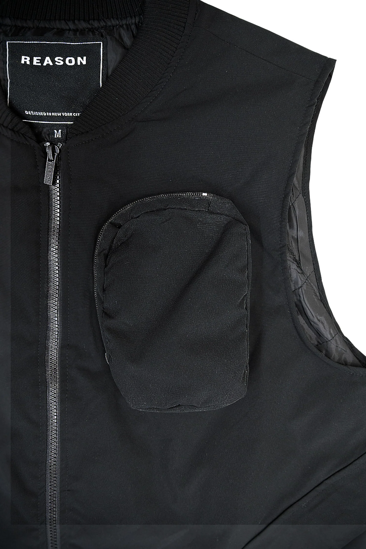 Men's Tyson Utility Chest Pocket Vest - Image 6