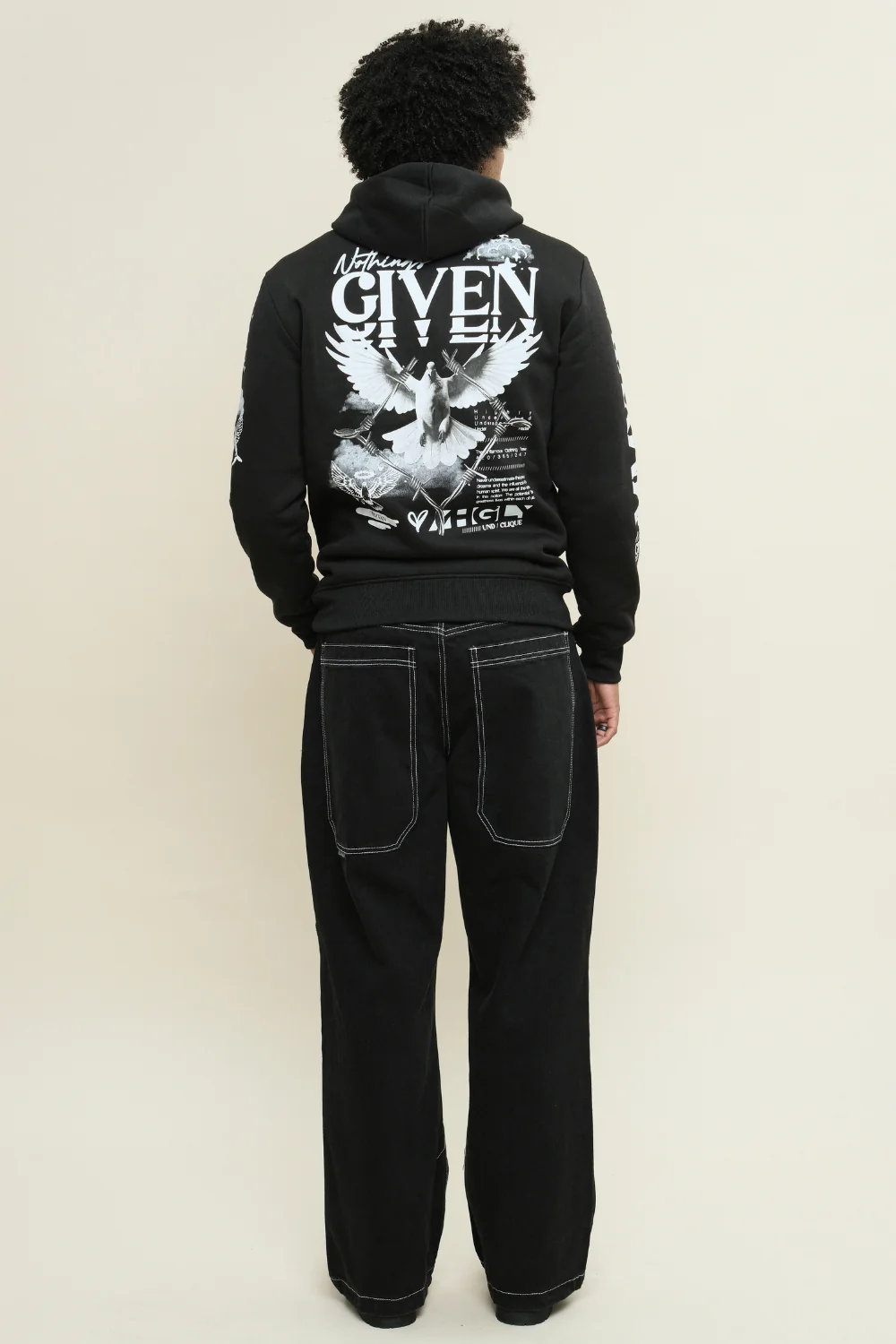 Ultra Baggy Y2K Wide-Leg Denim Jeans - Image 14