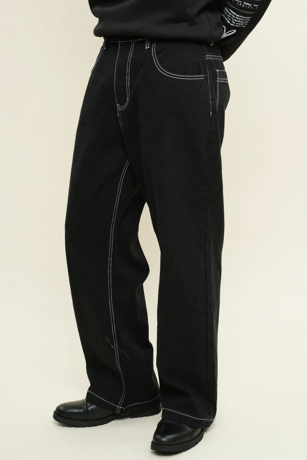 Ultra Baggy Y2K Wide-Leg Denim Jeans - Image 16
