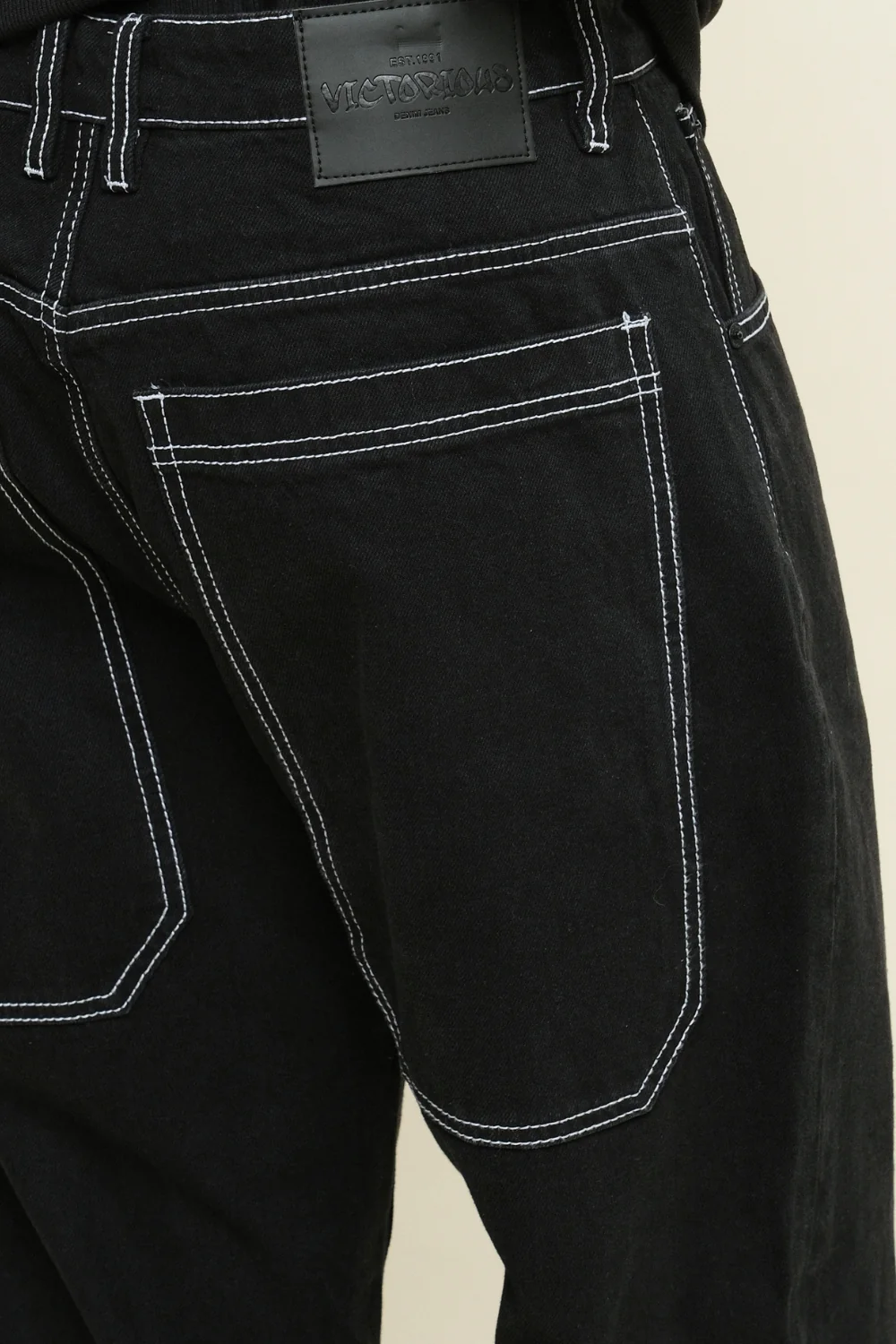 Ultra Baggy Y2K Wide-Leg Denim Jeans - Image 18