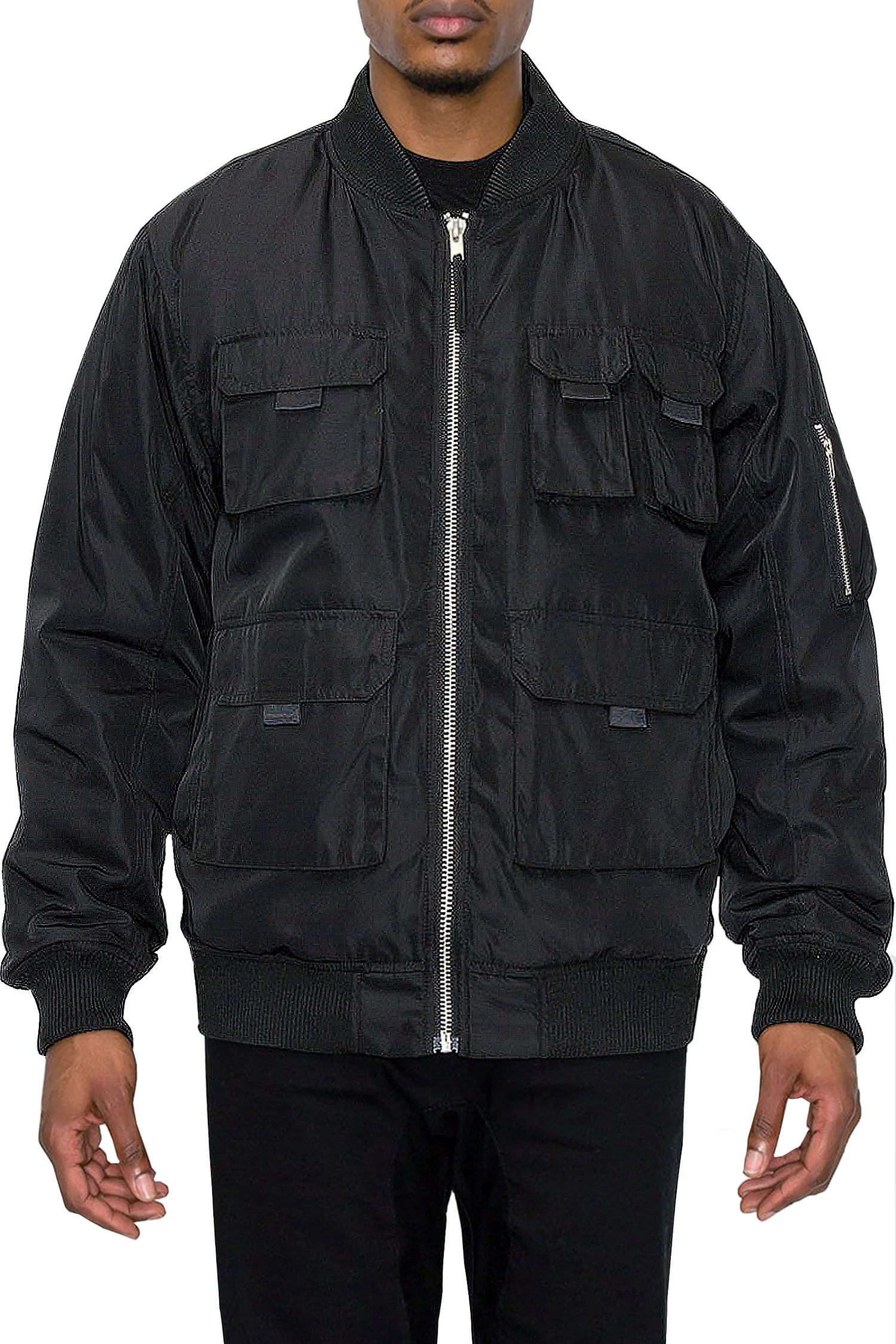 Men's Utility Bomber Jacket
