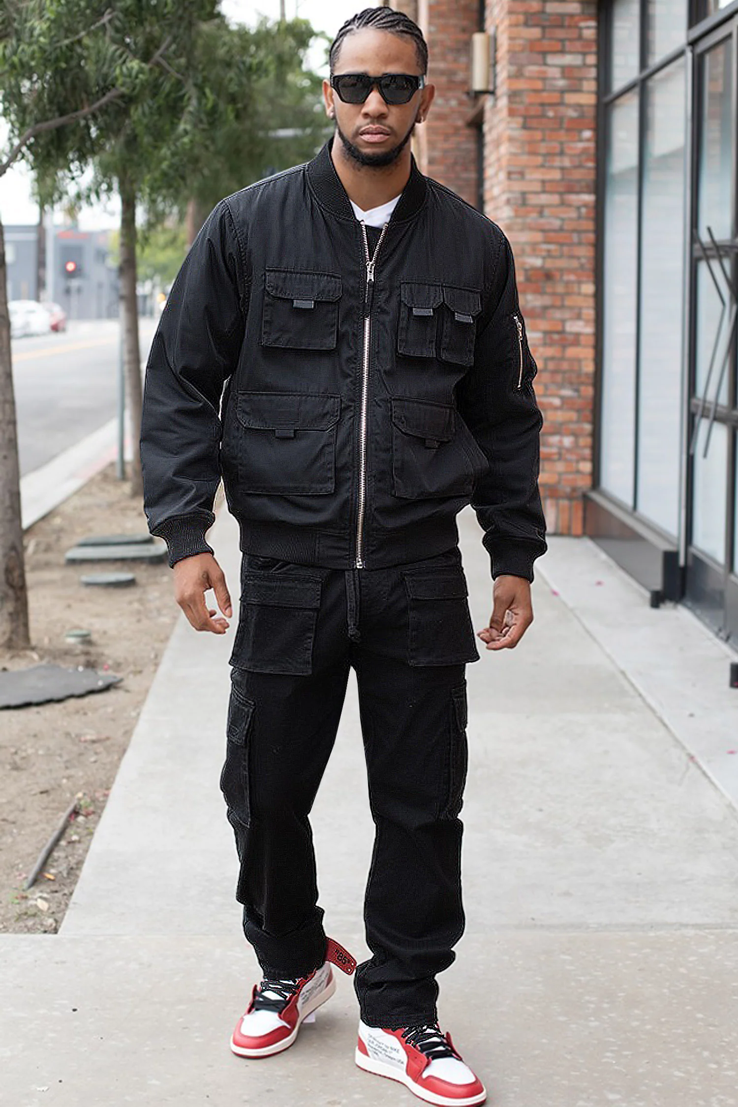 Men's Utility Bomber Jacket - Image 6