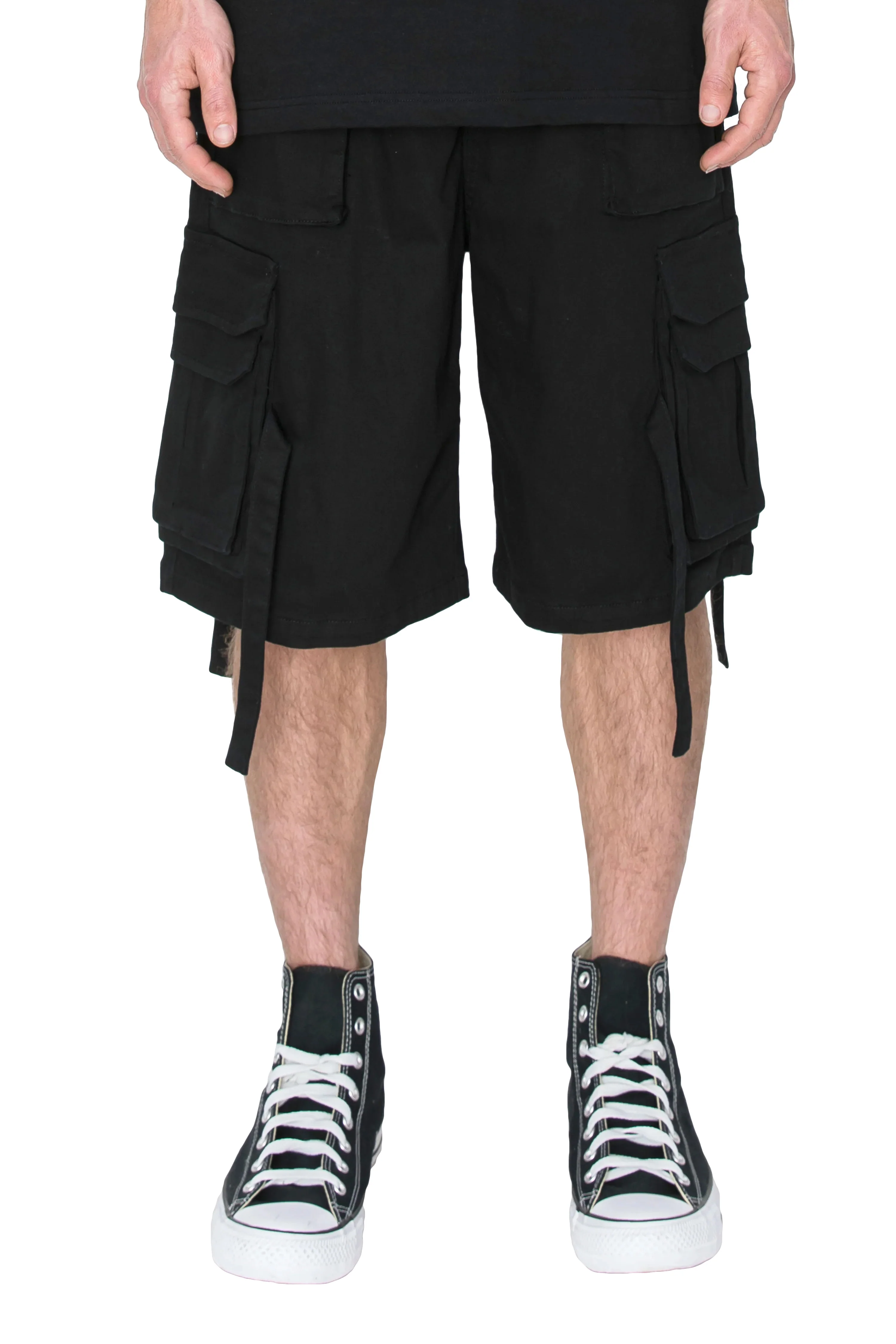 Men's Utility Cargo Jogger Shorts - Image 10