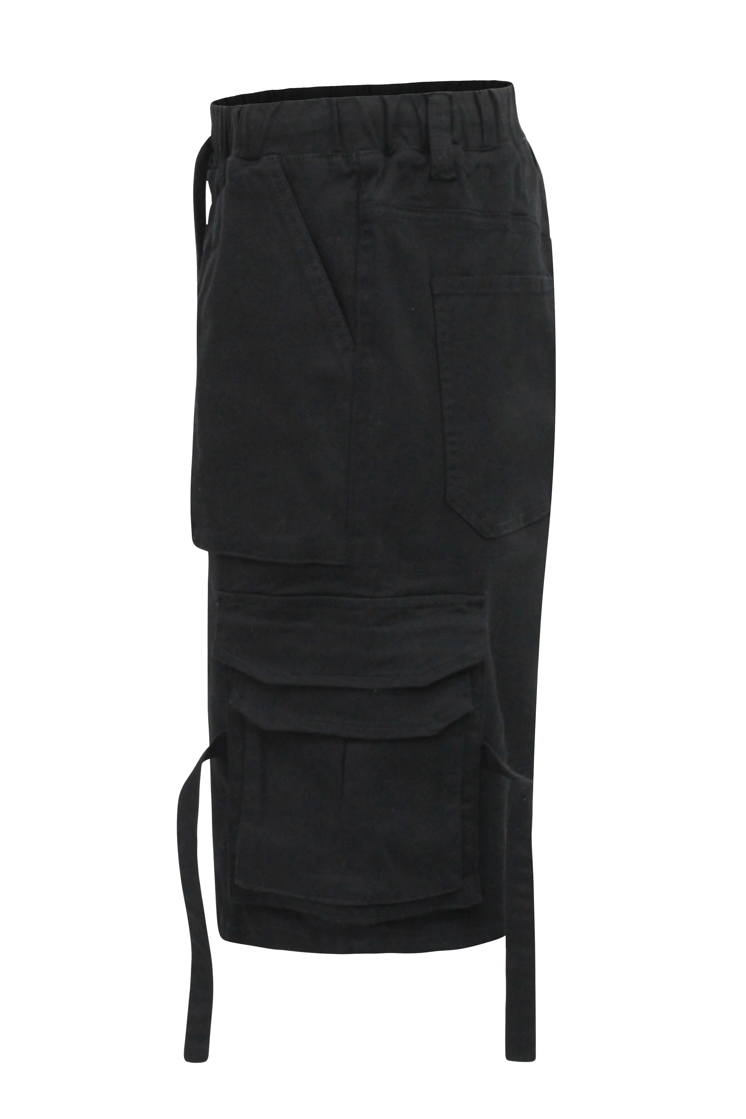 Men's Utility Cargo Jogger Shorts - Image 15