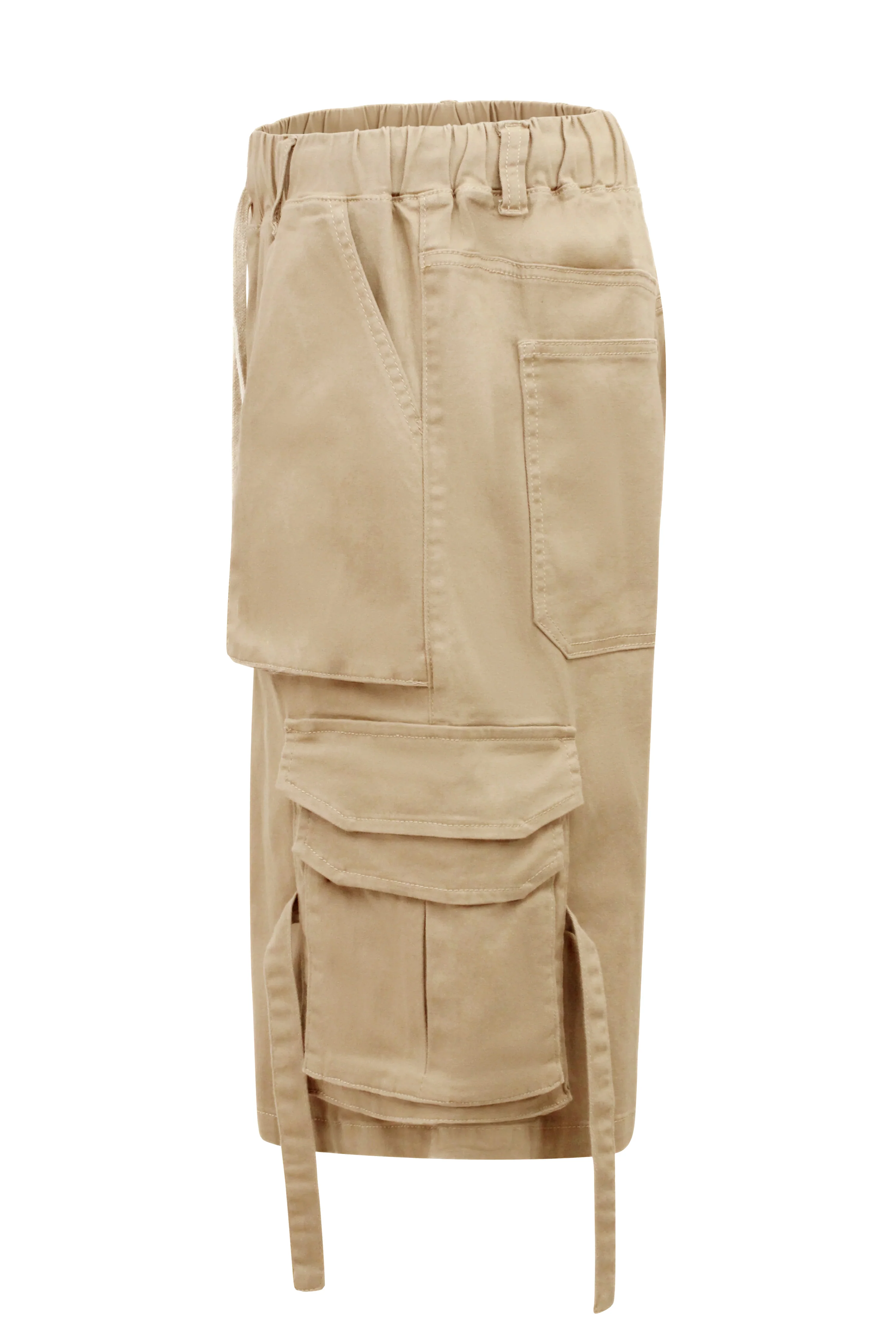 Men's Utility Cargo Jogger Shorts - Image 7