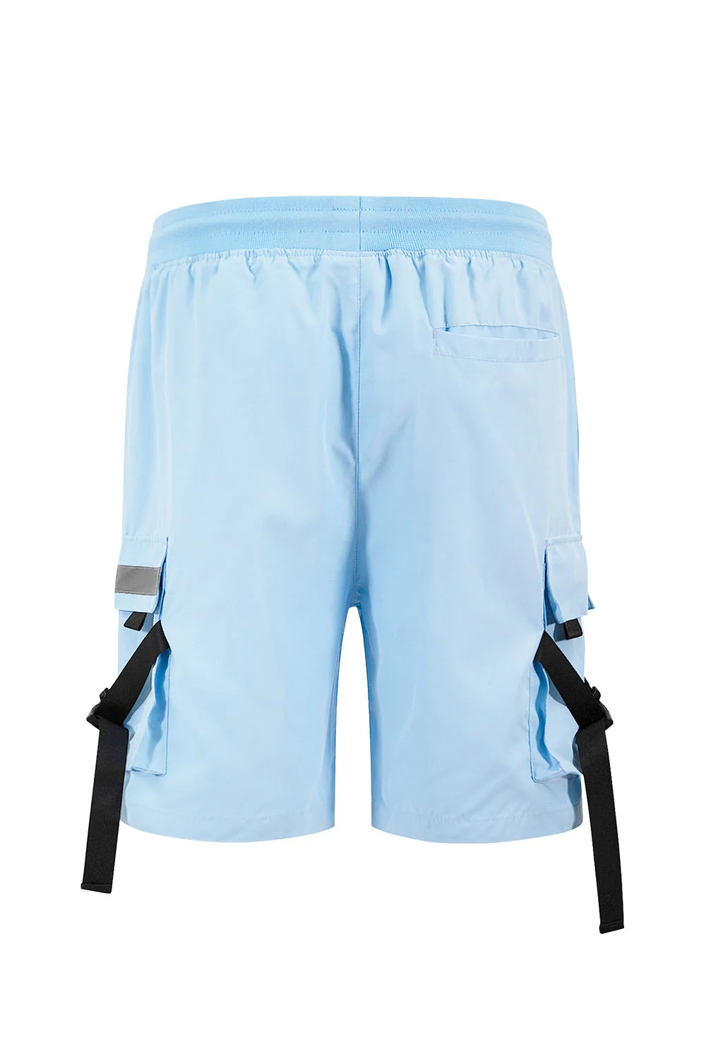 Men's Utility Tactical Reflective Tape Cargo Shorts - Image 19