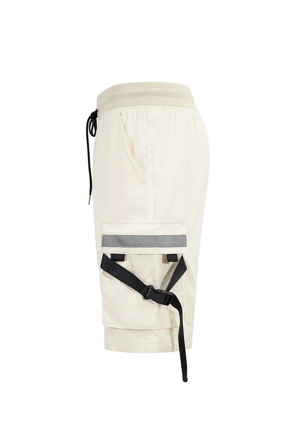 Men's Utility Tactical Reflective Tape Cargo Shorts - Image 8