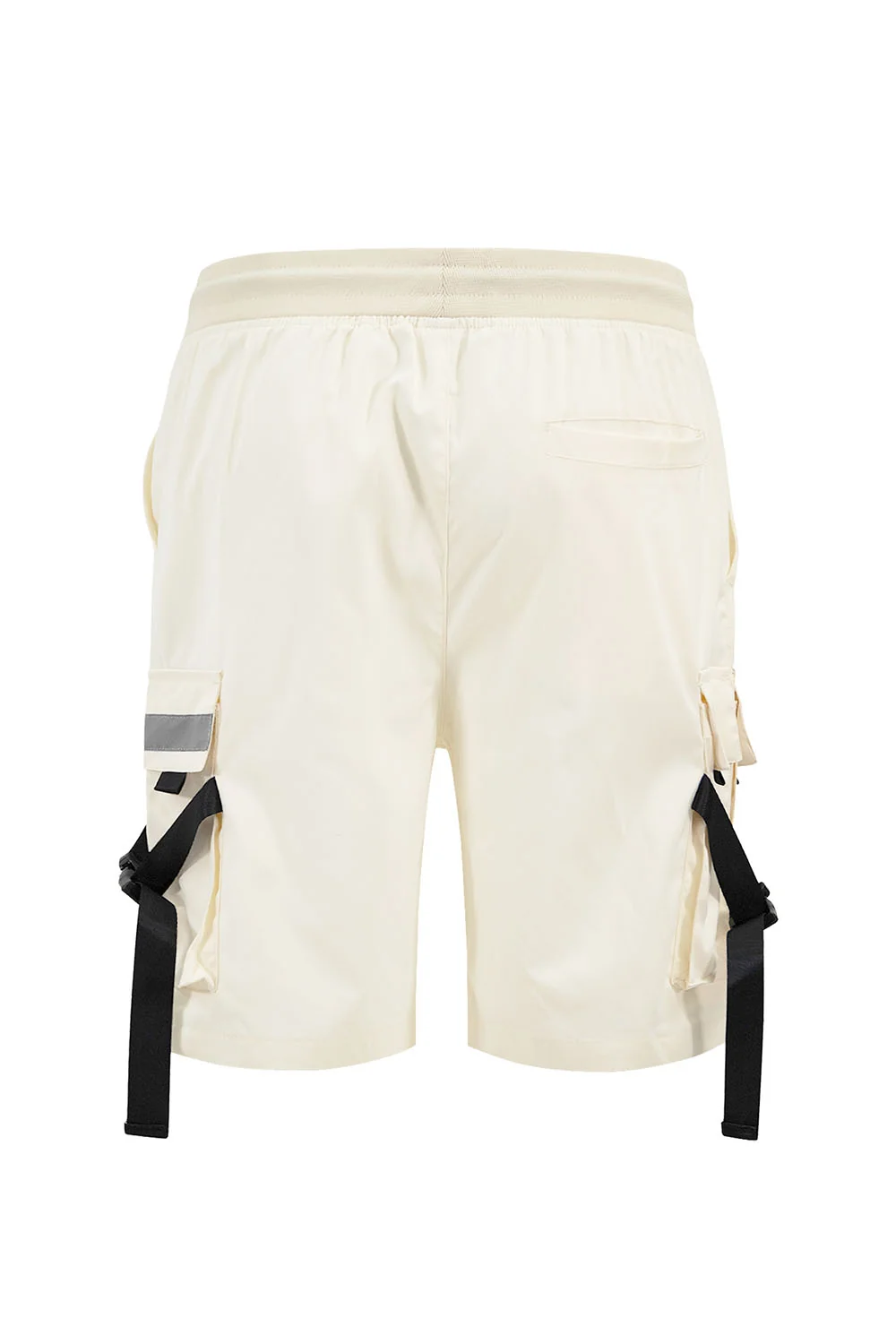 Men's Utility Tactical Reflective Tape Cargo Shorts - Image 9