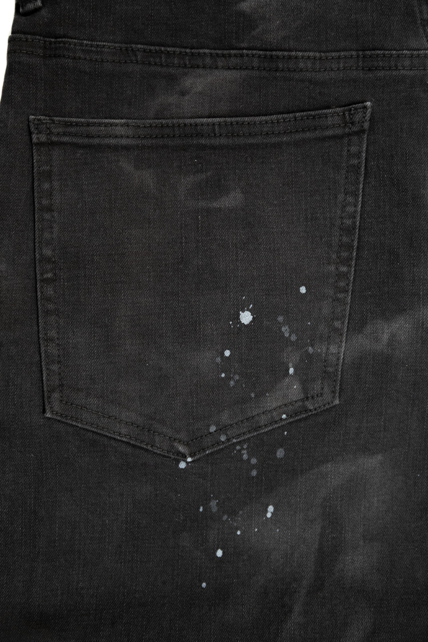 Men's Y2k Wide Fit Utility Baggy Denim Pants - Image 7