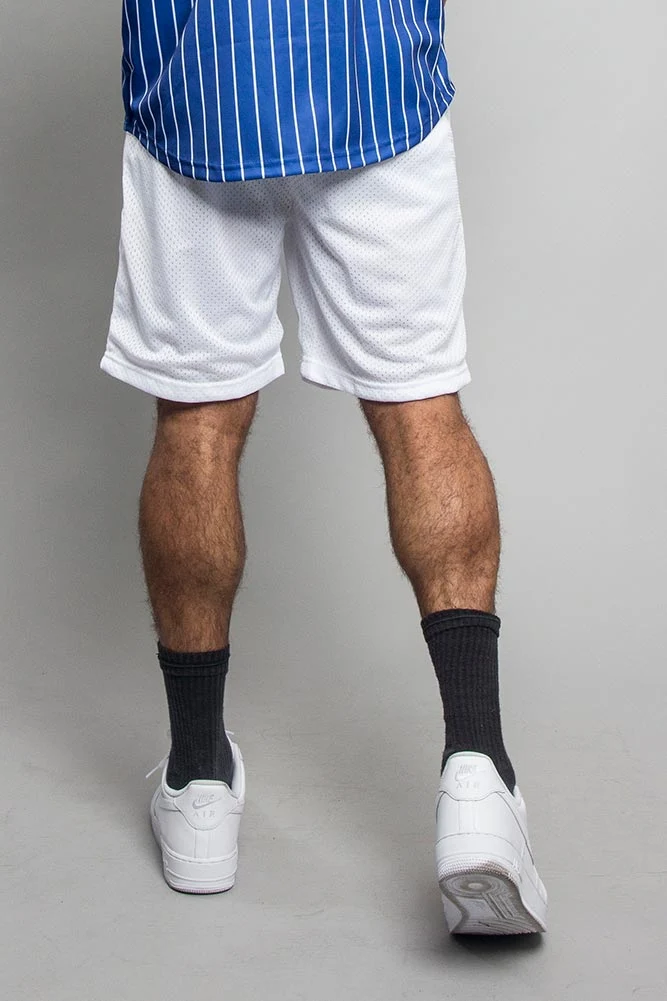 Basic Mesh Basketball Shorts - Image 15