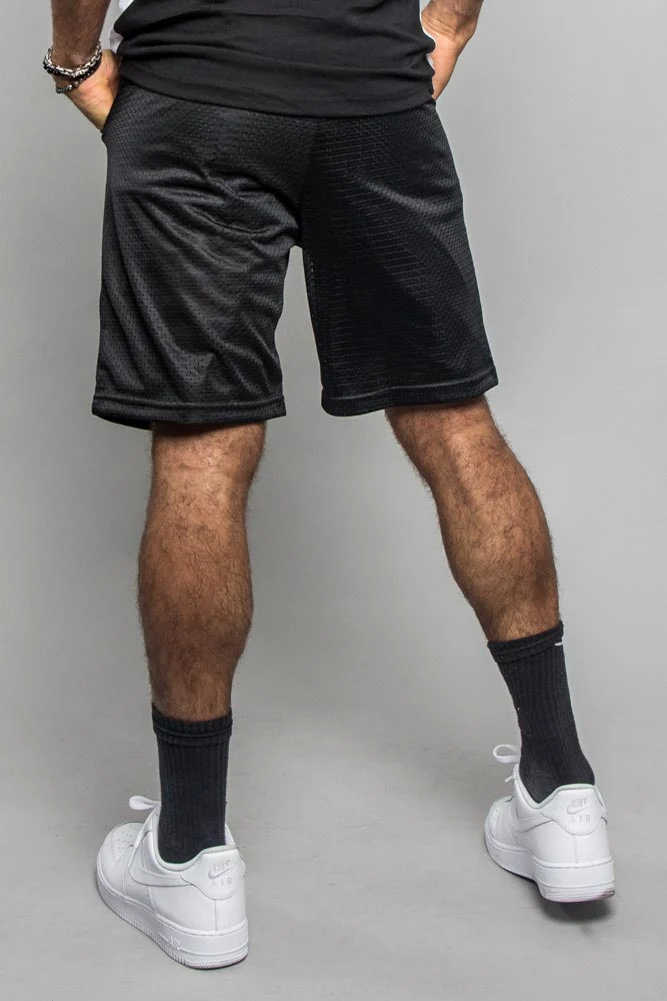 Basic Mesh Basketball Shorts - Image 3