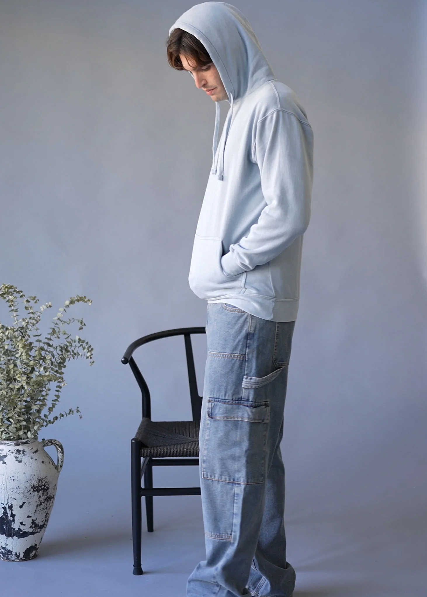 Vintage Pullover Hoodie - Image 5
