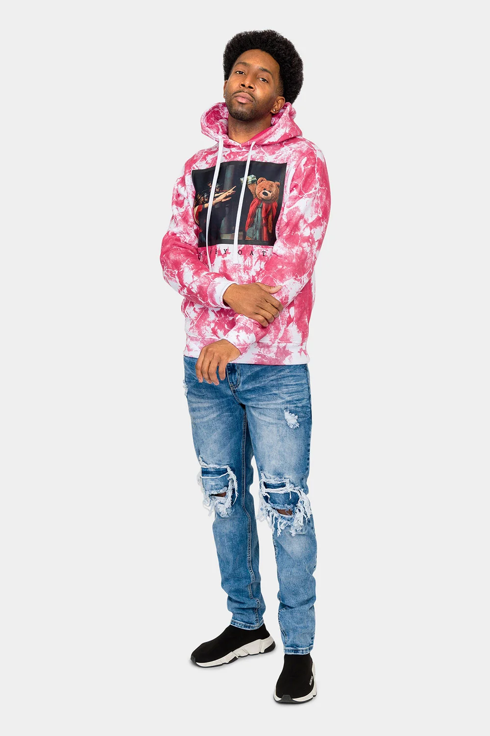 Money Oath Tie Dye Hoodie - Image 10