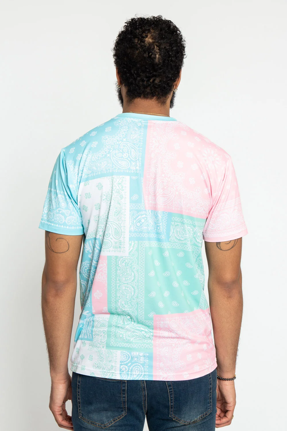Multi Color Bandana T-Shirt - Image 10
