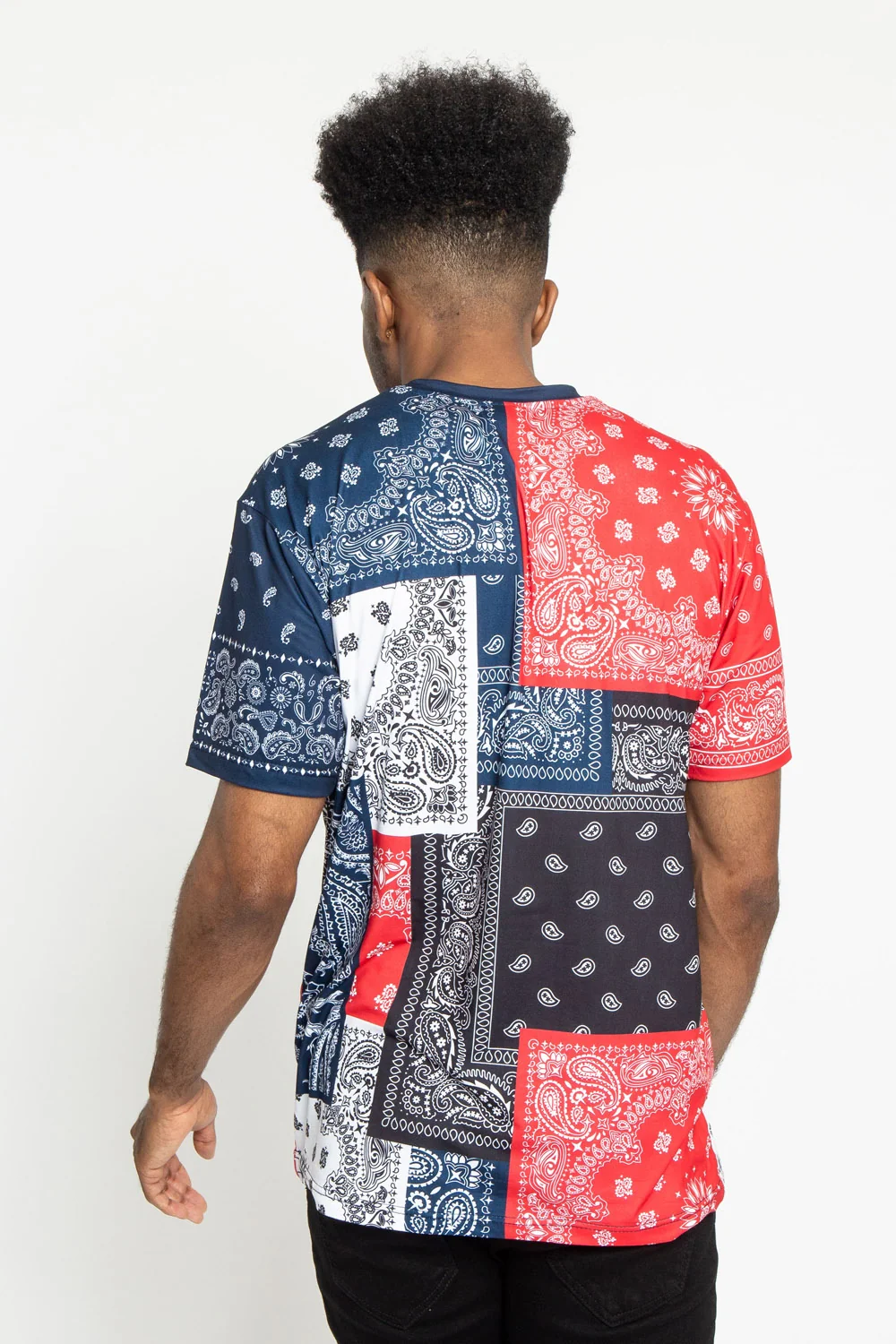Multi Color Bandana T-Shirt - Image 15