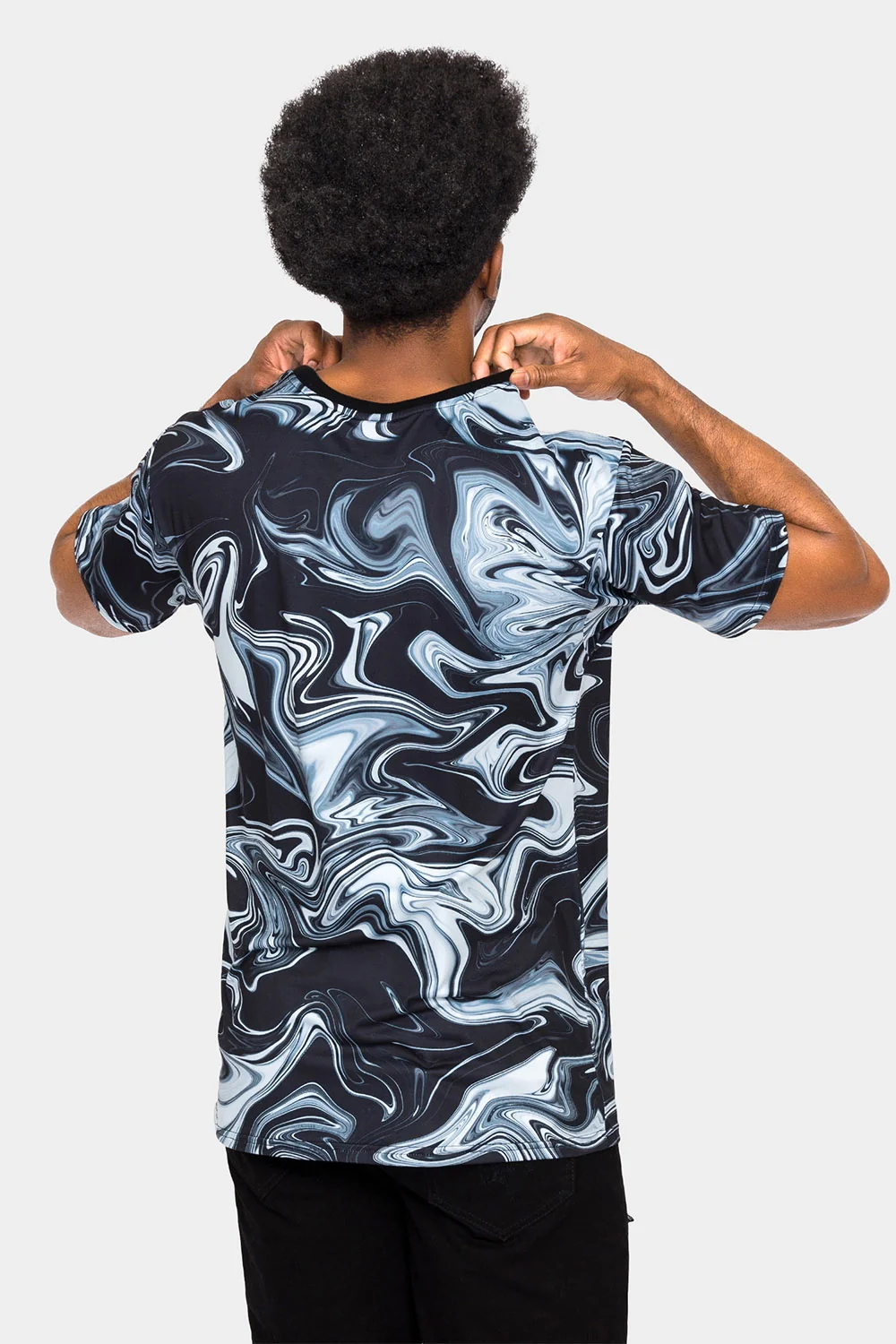 New Normal Marble T-Shirt - Image 8