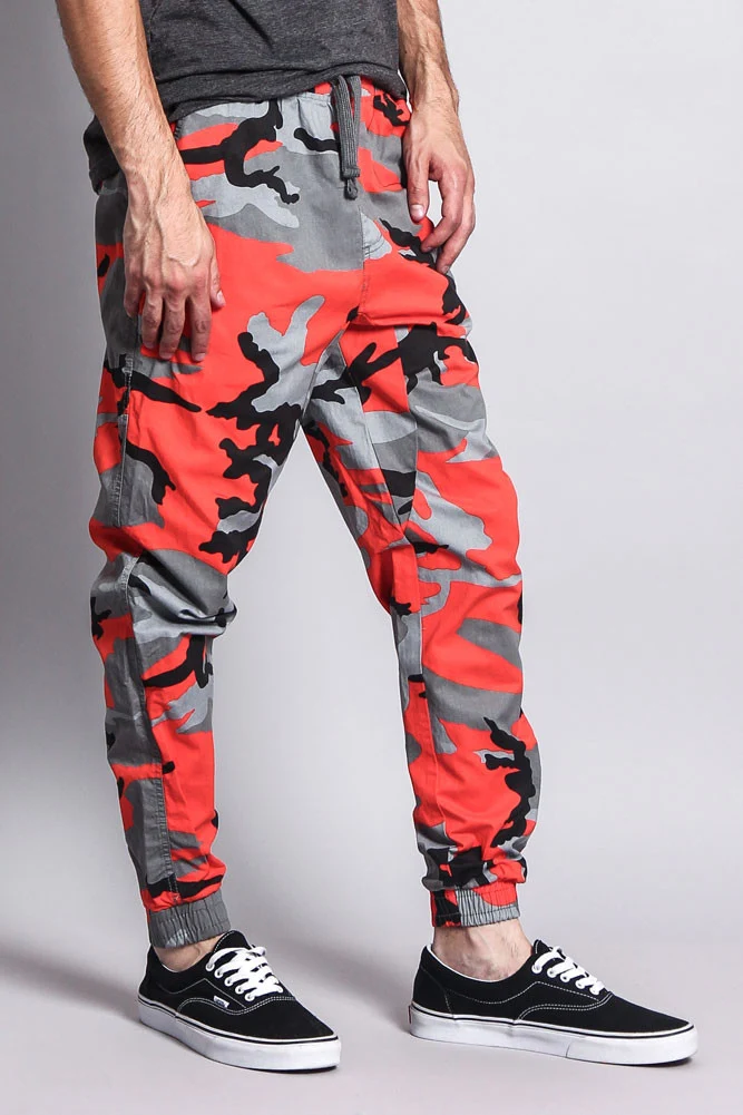 Non-Stretch Twill Jogger Pants - Image 39