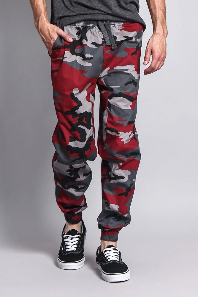 Non-Stretch Twill Jogger Pants - Image 45