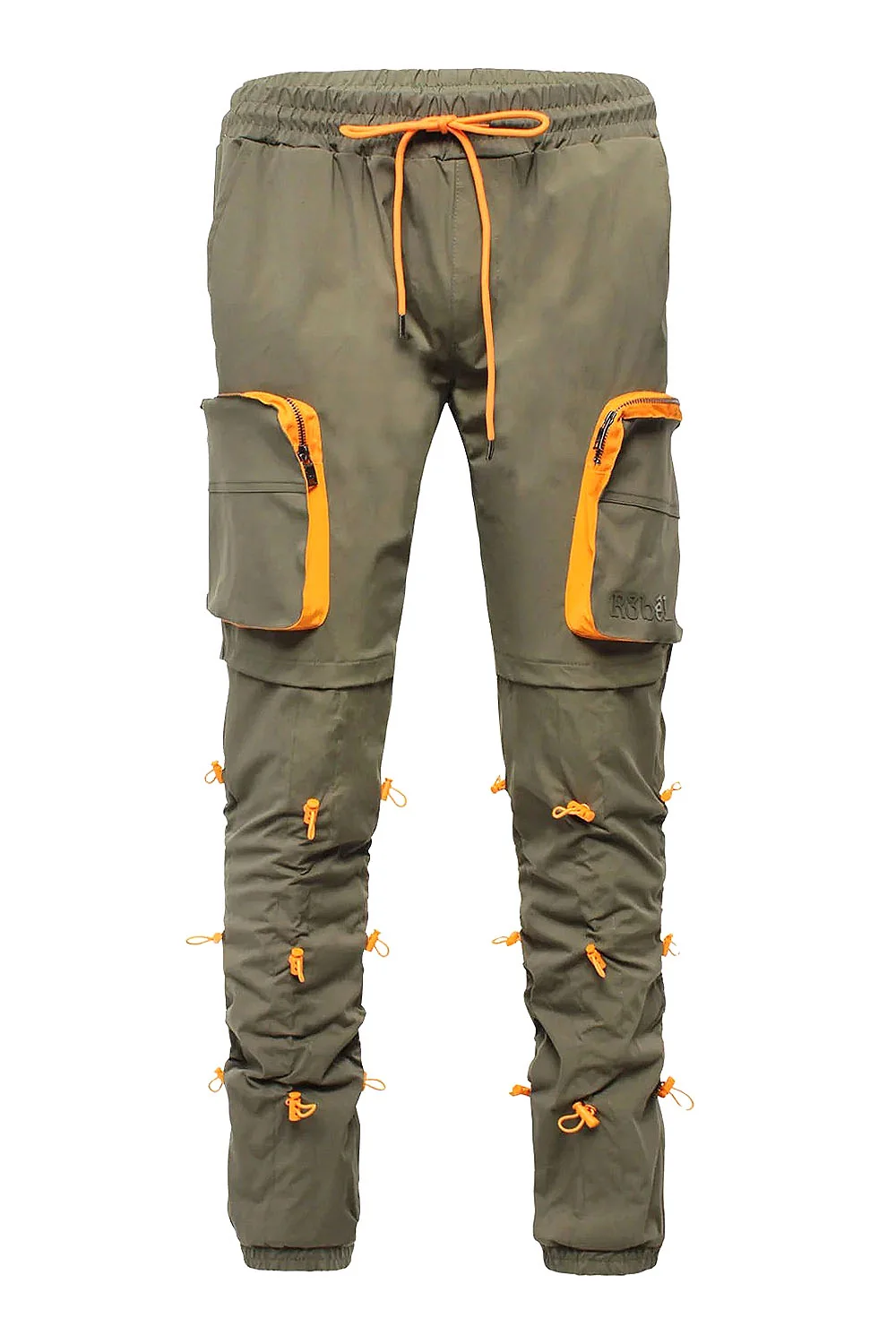 Nylon Bungee Utility Joggers