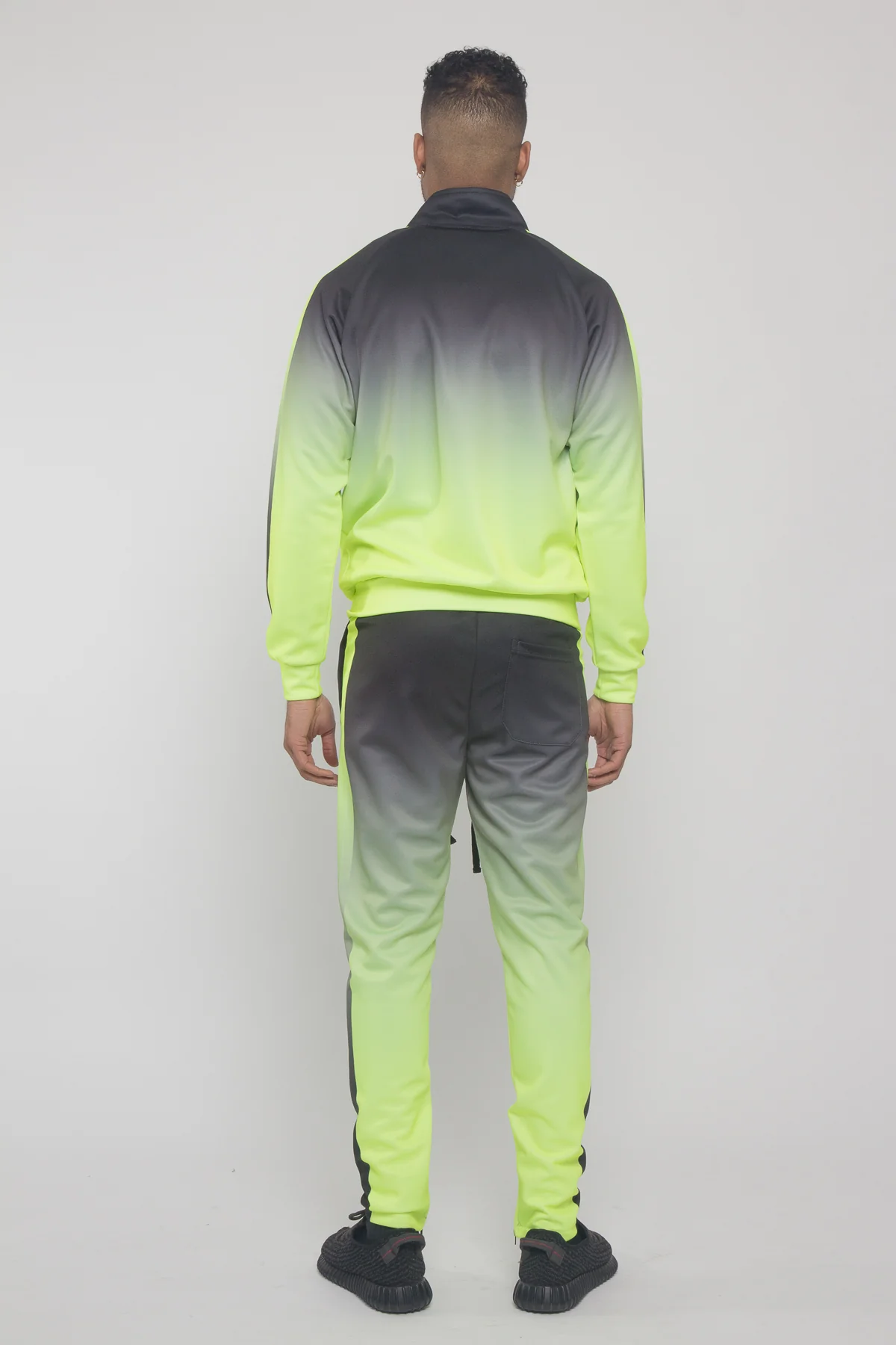 Ombre Gradient Colored Tracksuit - Image 26