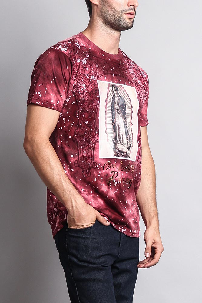 Our Lady of Rosary Graphic T-Shirt - Image 18
