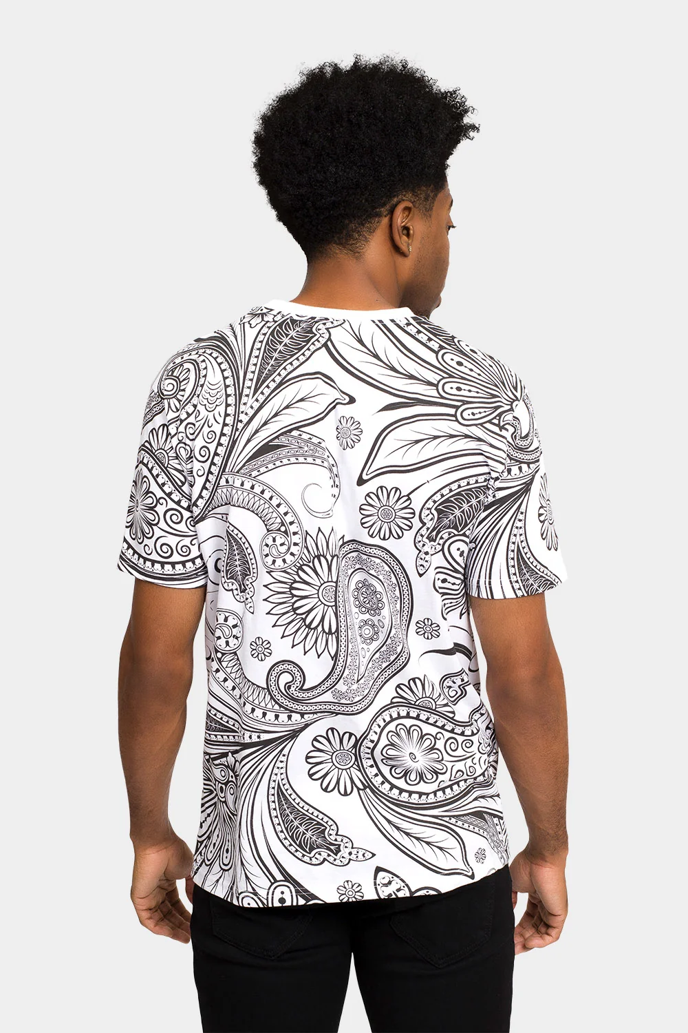 Paisley Bandana Shirt - Image 8