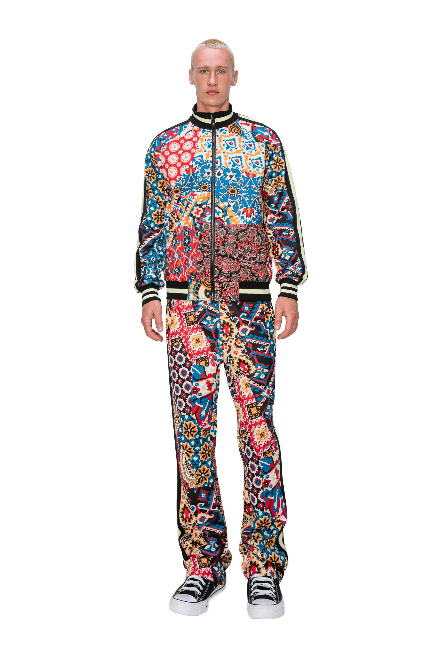 Paisley Collage Track Suit - Image 2
