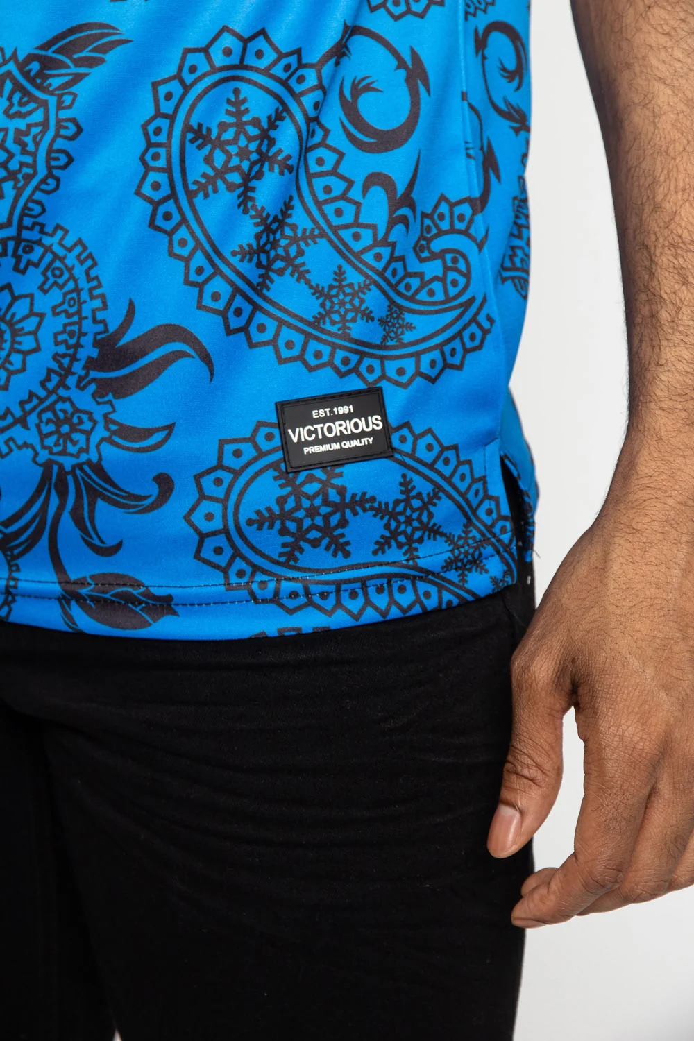 Paisley Gradient Ombre T-Shirt - Image 13