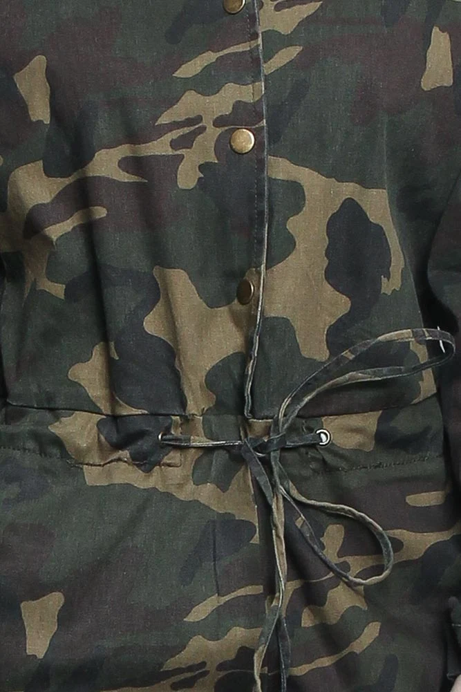 Parachute Camo Jumpsuit - Image 6