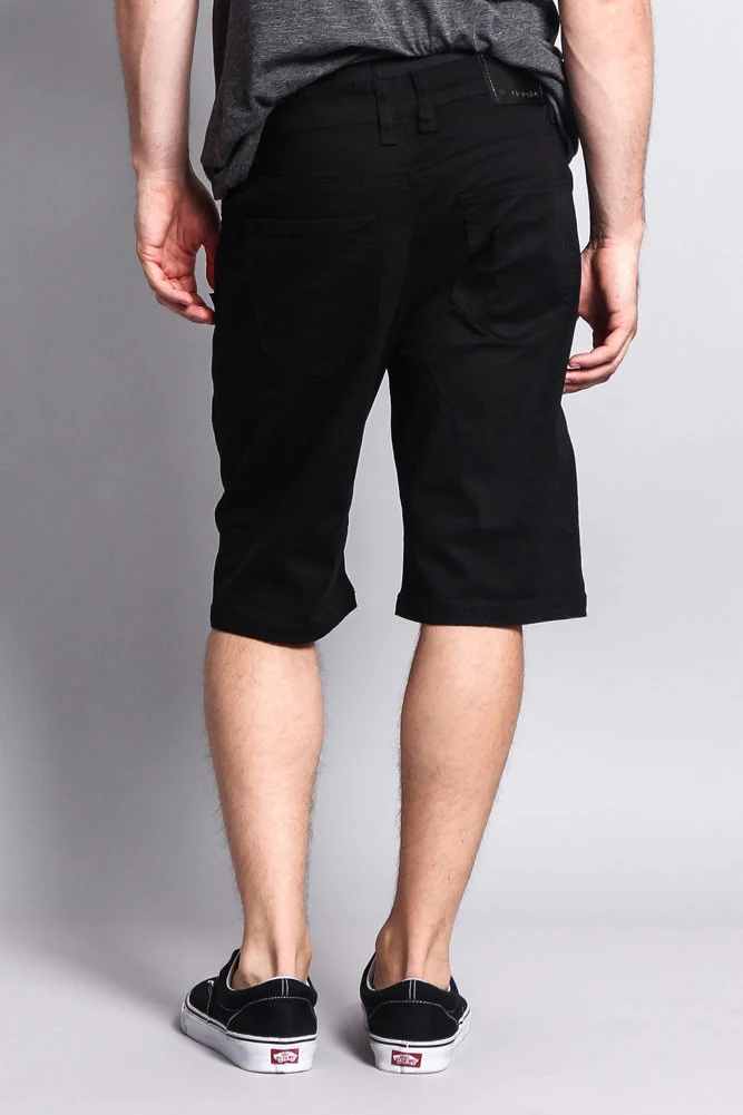 Patch Twill Shorts - Image 4