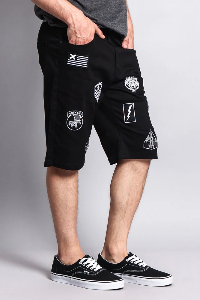 Patch Twill Shorts - Image 5