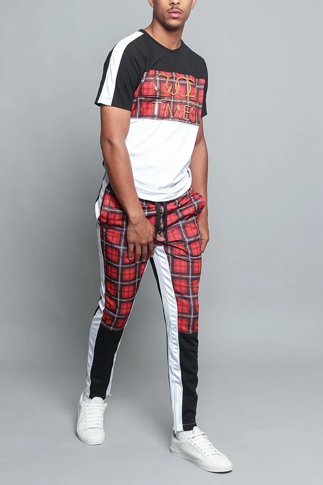 Plaid Good Times Set - Image 3