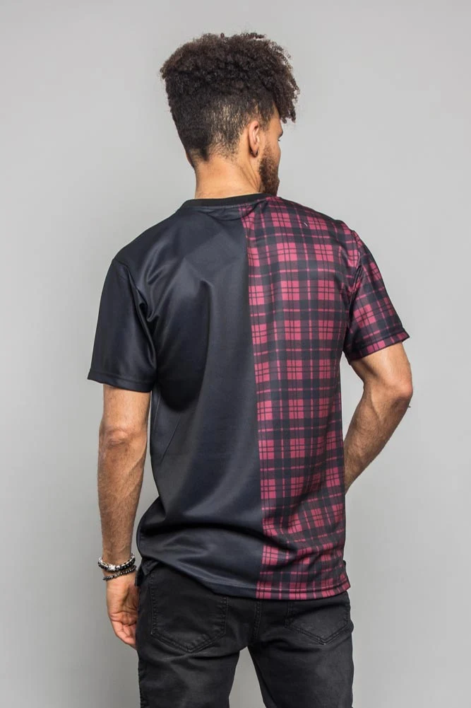 Plaid Mix Print T-Shirt - Image 3
