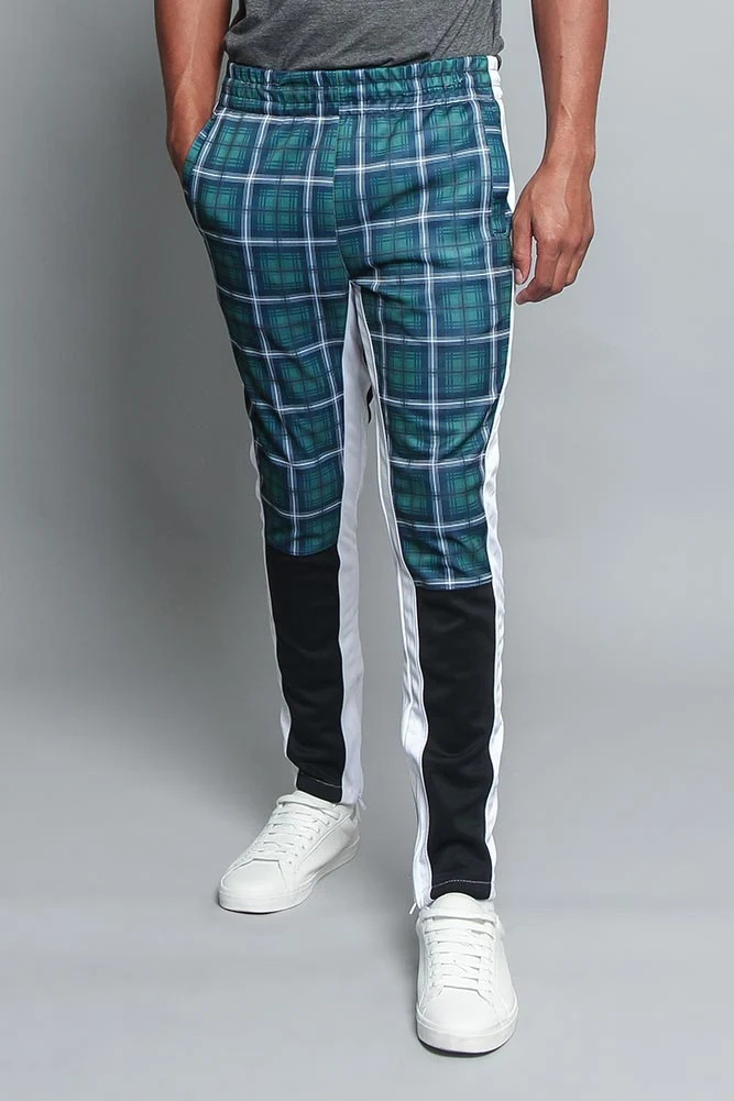 Plaid Track Pants - Image 11