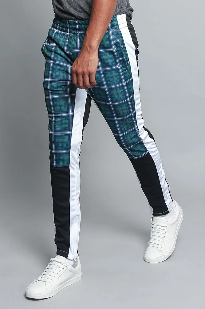 Plaid Track Pants - Image 12