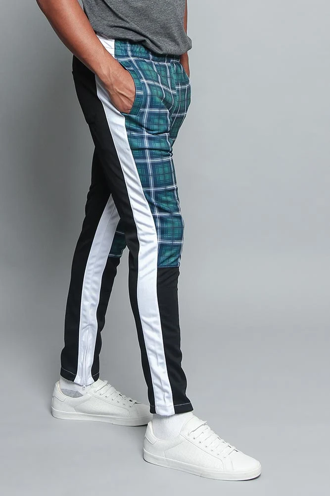 Plaid Track Pants - Image 14