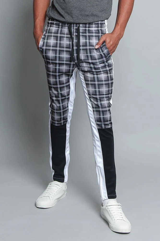 Plaid Track Pants - Image 16