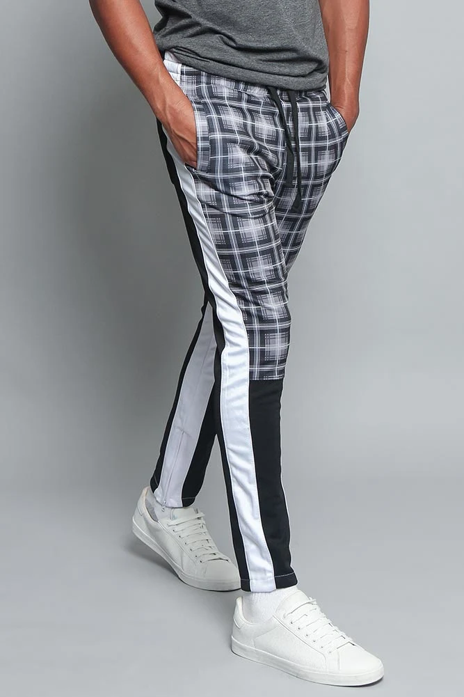 Plaid Track Pants - Image 19