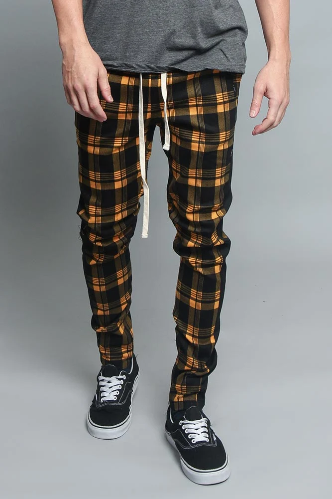 Plaid Track Pants - Image 11