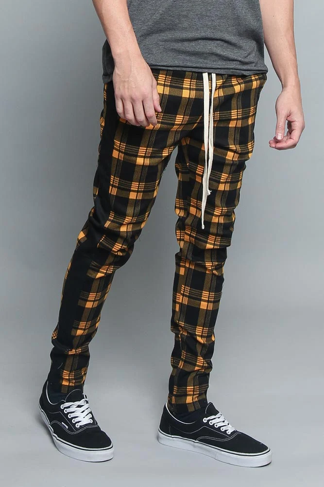 Plaid Track Pants - Image 14