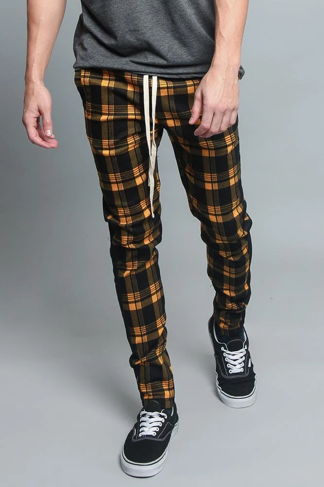 Plaid Track Pants - Image 15
