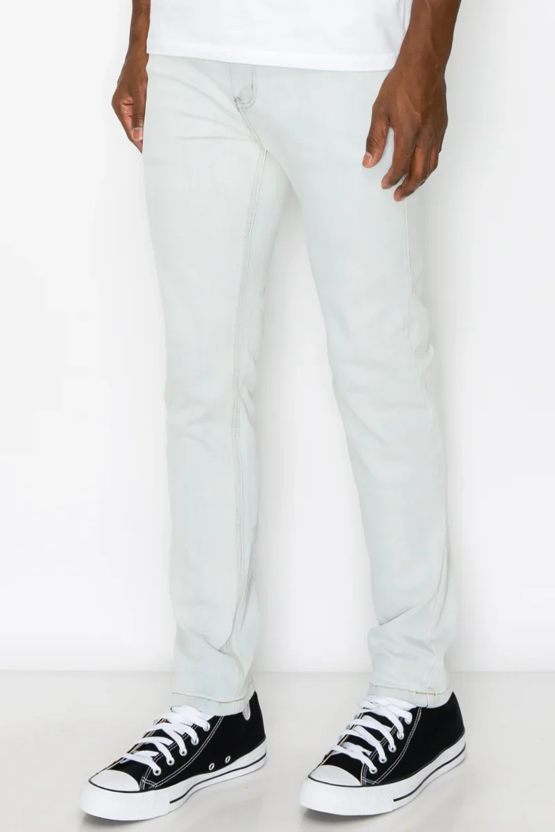 Premium Denim Skinny Fit Jeans - Image 3
